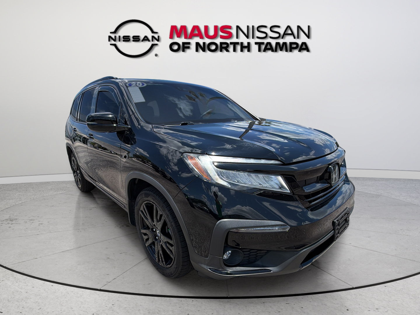 Used 2020 Honda Pilot Black Edition image 1