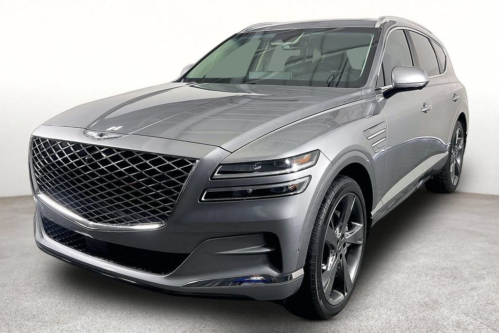 Used 2021 Genesis GV80 3.5T w/ Prestige Package 07 AWD/4WD image 14