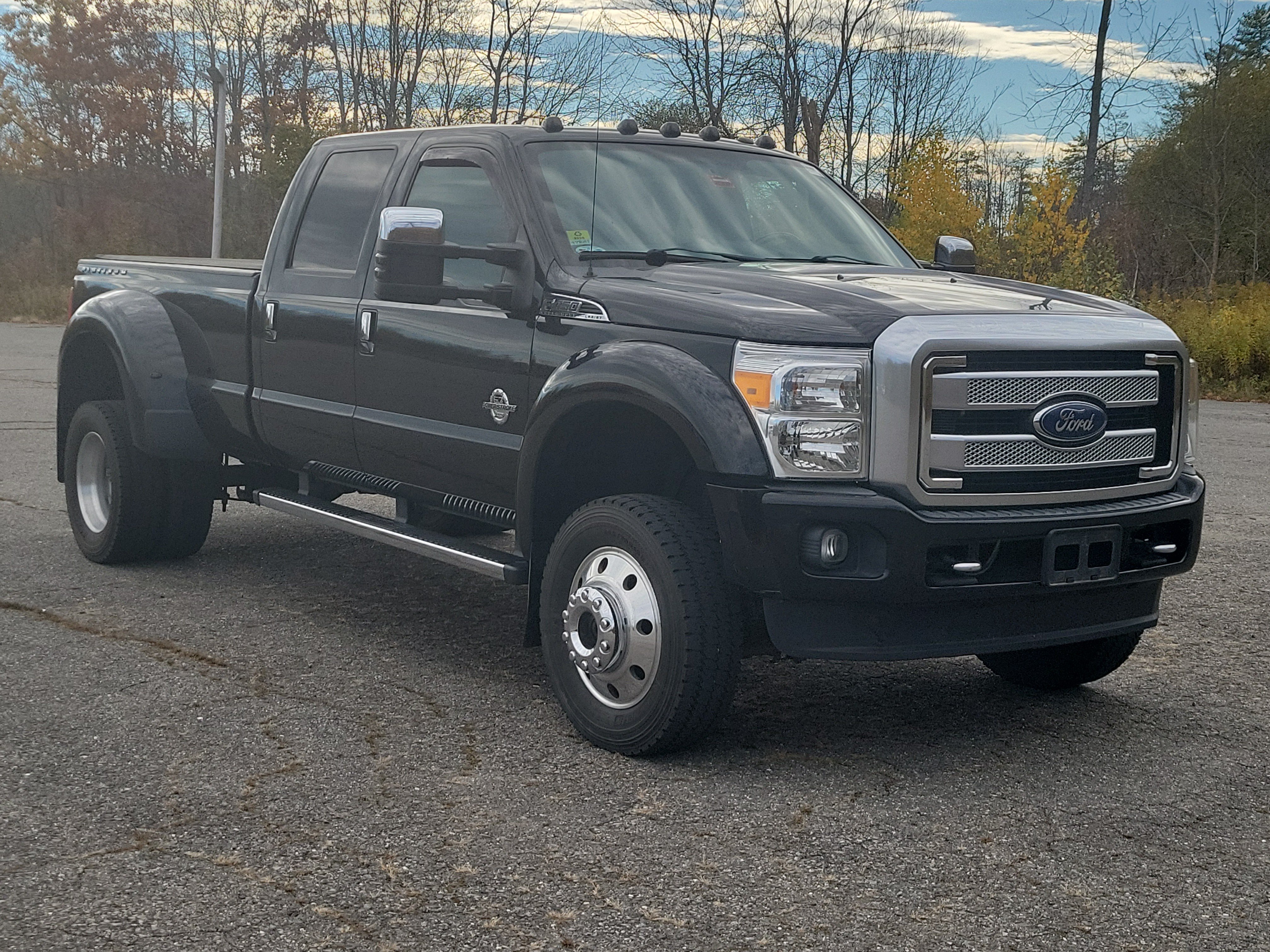 Used 2016 Ford F450 Platinum AWD/4WD image 3