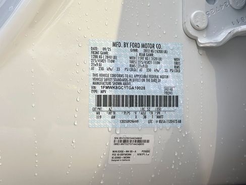 New 2026 Ford Explorer ST image 71