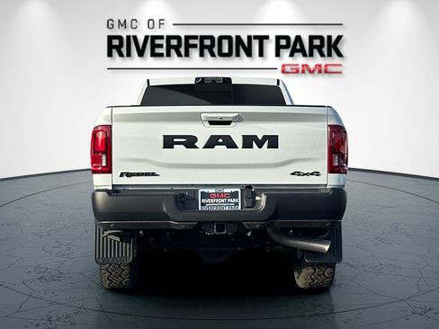 Used 2025 RAM 2500 Rebel w/ Rebel Level 2 Equipment Group image 4