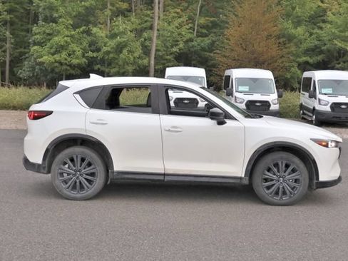 Used 2022 MAZDA CX-5 AWD 2.5 Turbo image 8