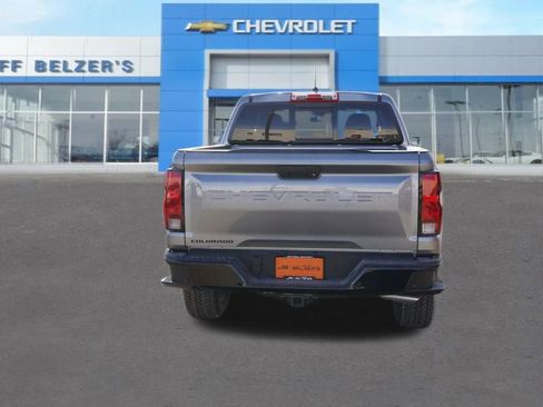 New 2026 Chevrolet Colorado W/T w/ WT Custom Package image 4