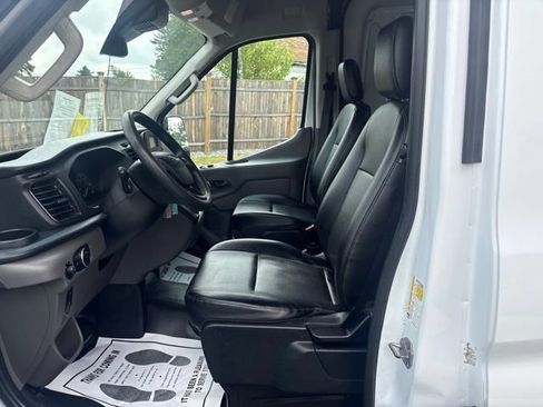 Used 2023 Ford Transit 250 Medium Roof AWD w/ Load Area Protection Package image 11