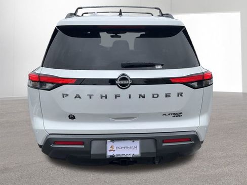 New 2026 Nissan Pathfinder Platinum w/ Cargo Package image 6