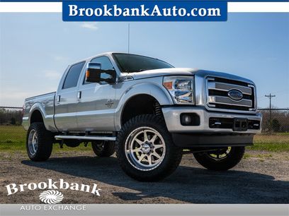 Used 2013 Ford F350 Platinum w/ FX4 Off Road Pkg