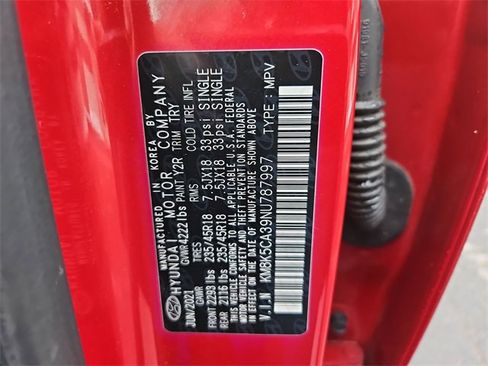 Used 2022 Hyundai Kona Limited image 33