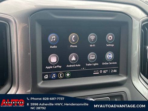 Used 2024 Chevrolet Silverado 1500 Custom w/ Turbomax Blackout Package AWD/4WD image 15