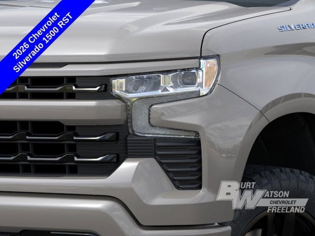 New 2026 Chevrolet Silverado 1500 RST w/ RST Select Package AWD/4WD image 12