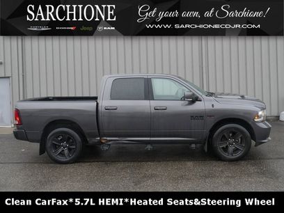 Used 2017 RAM 1500 Sport w/ Sport Premium Group