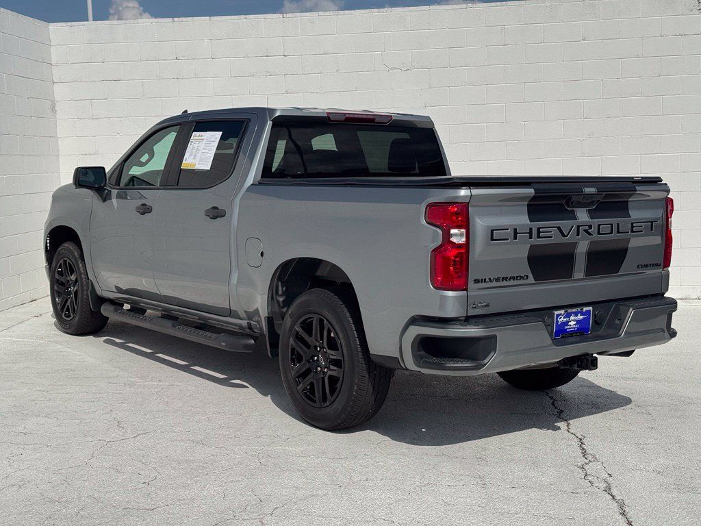 Used 2023 Chevrolet Silverado 1500 Custom w/ Rally Edition RWD image 10