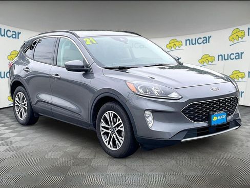 Used 2021 Ford Escape SEL AWD/4WD image 1