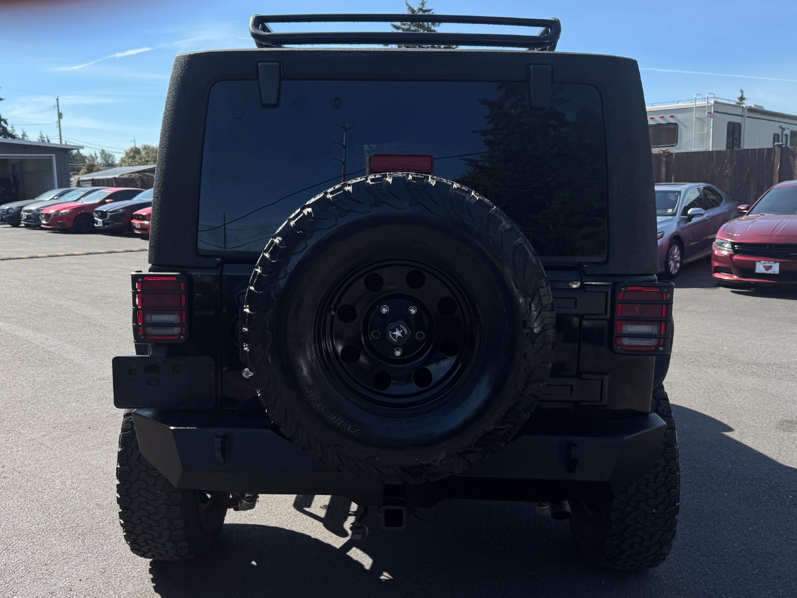 Used 2015 Jeep Wrangler Unlimited Sport AWD/4WD image 5