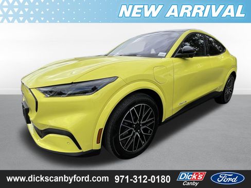 Used 2025 Ford Mustang Mach-E Premium AWD/4WD image 1