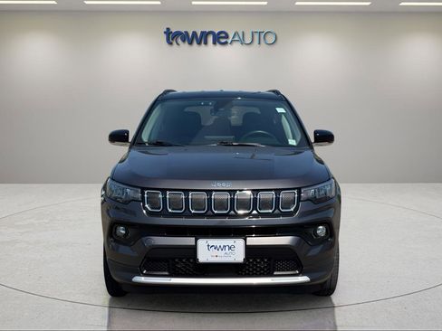 Used 2022 Jeep Compass Limited AWD/4WD image 8