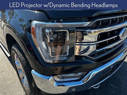 Used 2023 Ford F150 Lariat w/ Equipment Group 502A High image 11