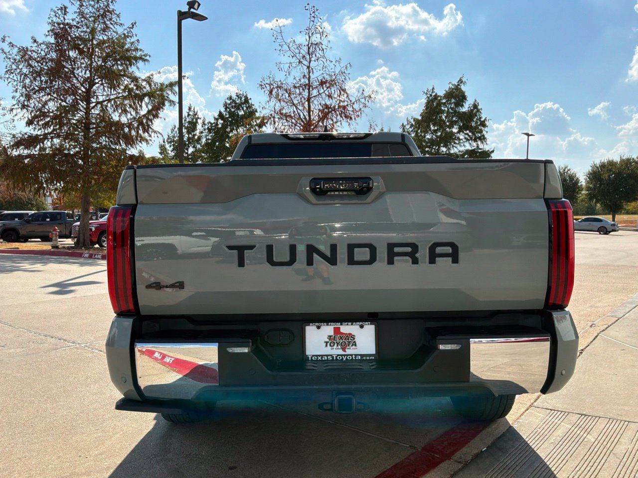 Used 2024 Toyota Tundra SR5 w/ TRD Off-Road Premium Package AWD/4WD image 7