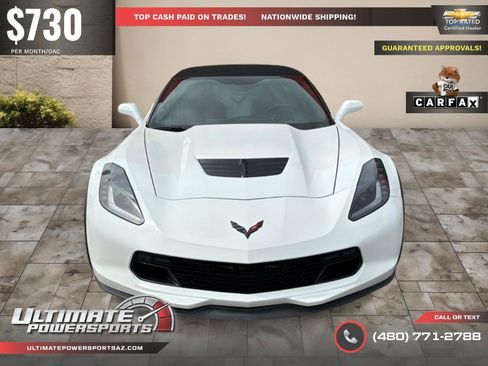 Used 2017 Chevrolet Corvette Z06 RWD image 70