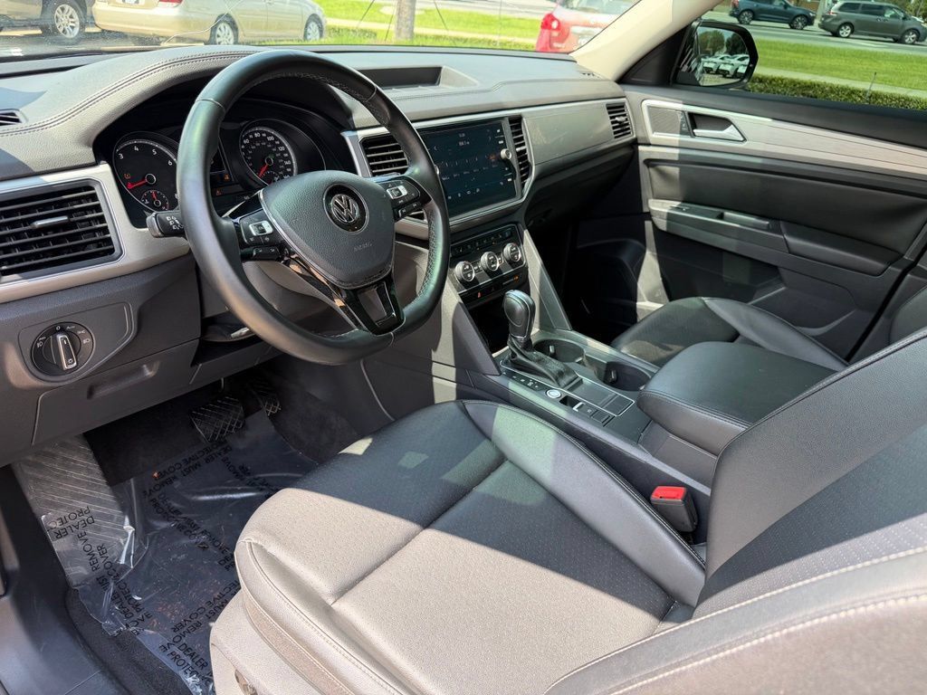 Used 2019 Volkswagen Atlas SE w/ Towing Package FWD image 11