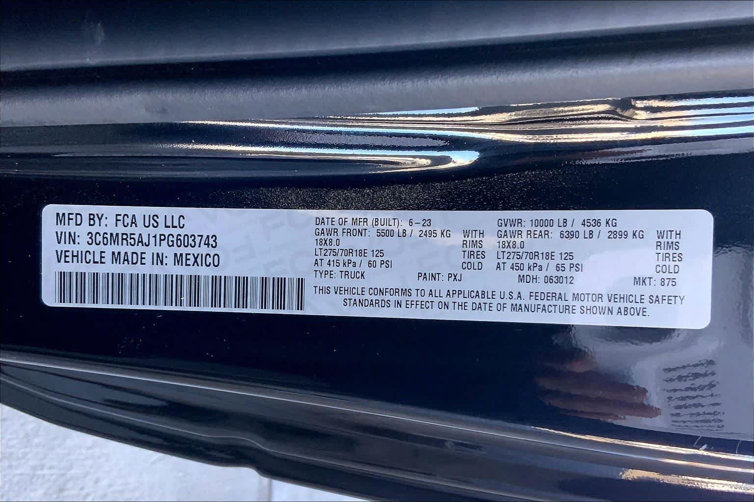 Used 2023 RAM 2500 Tradesman AWD/4WD image 27
