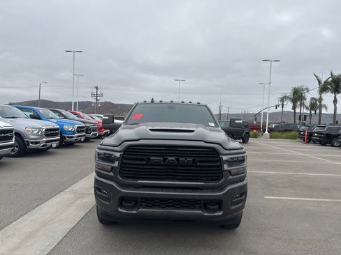 Used 2024 RAM 3500 Laramie w/ Night Edition AWD/4WD image 3