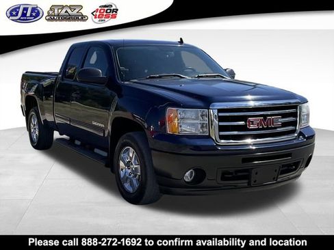 Used 2012 GMC Sierra 1500 SLE w/ Power Tech Package AWD/4WD image 1
