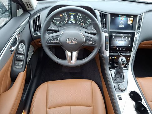 Certified 2023 INFINITI Q50 Luxe AWD/4WD image 11