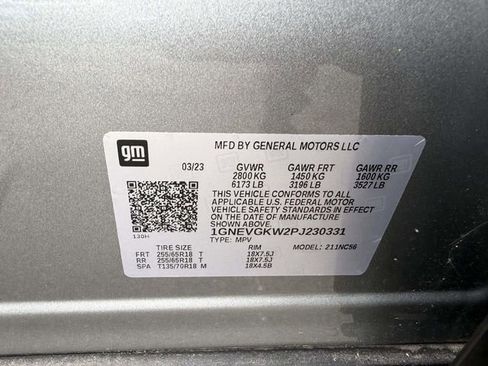 Certified 2023 Chevrolet Traverse LT image 20