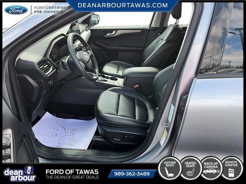 Certified 2022 Ford Escape SEL image 2
