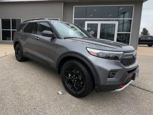 Certified 2022 Ford Explorer Timberline AWD/4WD image 3