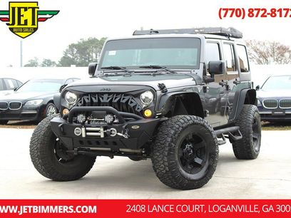 Used 2017 Jeep Wrangler Unlimited Sport w/ Quick Order Package 23S