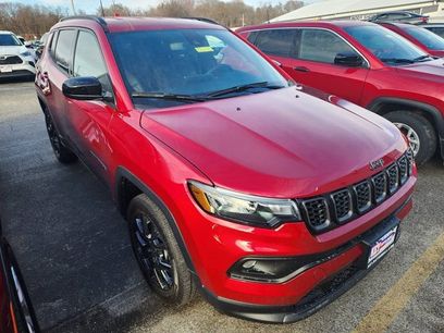 New 2026 Jeep Compass Latitude