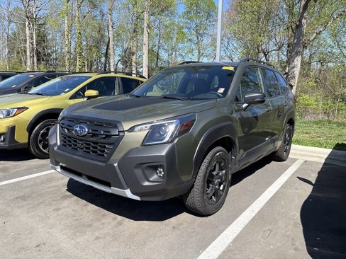 Certified 2023 Subaru Forester Wilderness image 3
