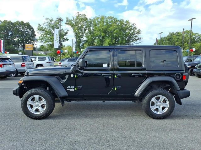 Used 2021 Jeep Wrangler Unlimited Sport AWD/4WD image 10