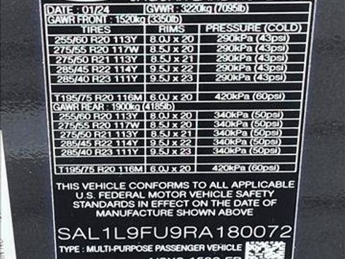 Used 2024 Land Rover Range Rover Sport Dynamic SE AWD/4WD image 23