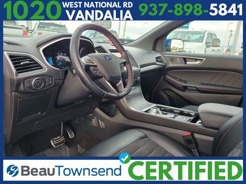 Certified 2020 Ford Edge ST-Line w/ Cold Weather Package image 20