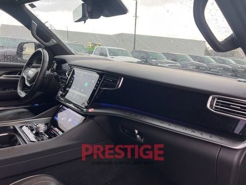 Used 2024 Jeep Grand Wagoneer L Series II w/ Quick Order Packagew 28T image 31