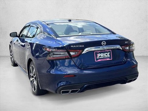 Used 2019 Nissan Maxima 3.5 SV w/ Floor Mat Group FWD image 7