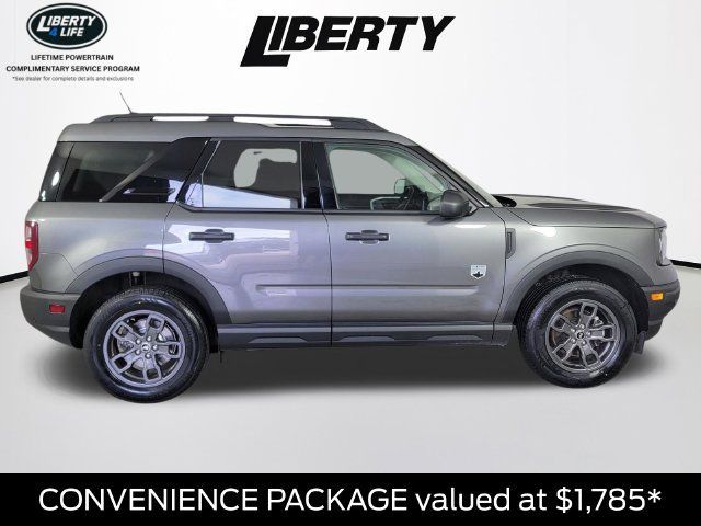 Certified 2024 Ford Bronco Sport Big Bend w/ Convenience Package AWD/4WD image 2