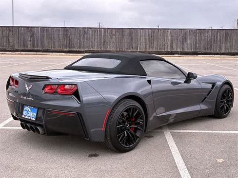 Used 2014 Chevrolet Corvette Stingray Convertible w/ 3LT Preferred Equipment Group image 6