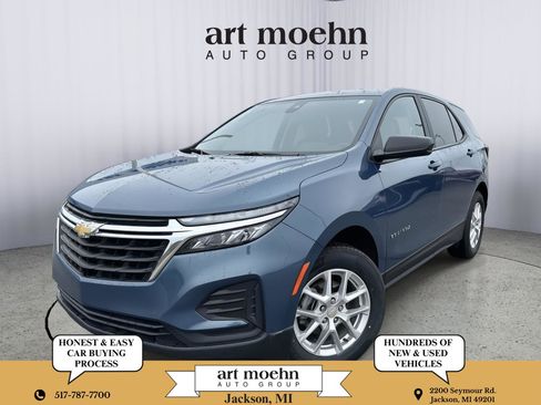Used 2024 Chevrolet Equinox LS w/ LS Convenience Package AWD/4WD image 1