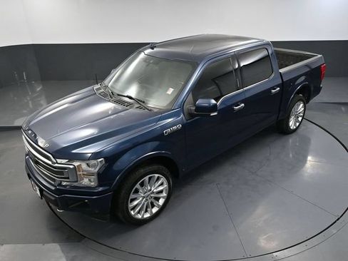 Used 2018 Ford F150 Limited w/ Trailer Tow Package AWD/4WD image 59
