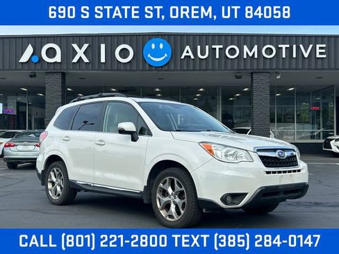 Used 2016 Subaru Forester 2.5i Touring w/ Eyesight & Navigation System AWD/4WD image 1