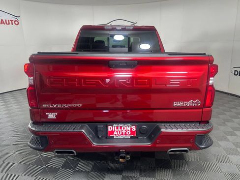 Used 2021 Chevrolet Silverado 1500 High Country w/ Technology Package AWD/4WD image 5