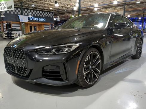 Certified 2024 BMW 440i xDrive Coupe w/ Premium Package image 1