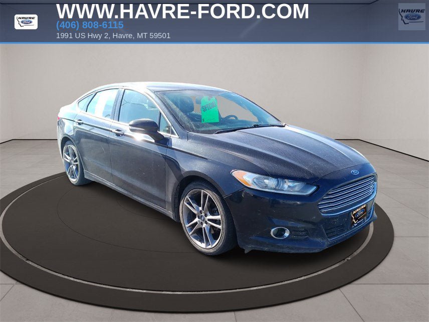 Used 2014 Ford Fusion Titanium FWD image 7