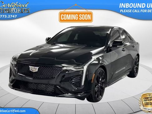 Used 2020 Cadillac CT4 V image 1