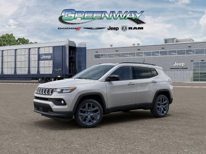 New 2026 Jeep Compass Latitude