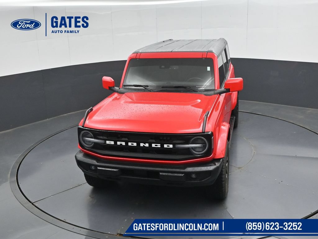 Used 2023 Ford Bronco Outer Banks AWD/4WD image 48