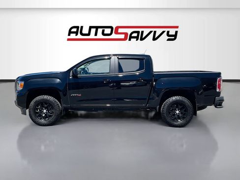 Used 2022 GMC Canyon AT4 w/ Trailering Package AWD/4WD image 4